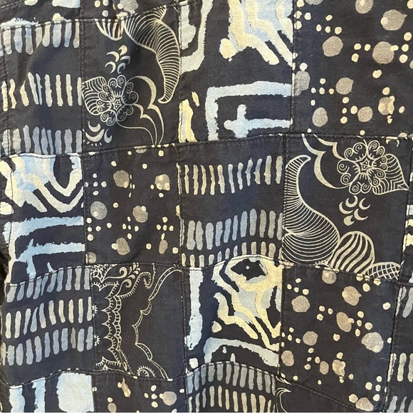 J Crew Patchwork Shirt - Picture 7 of 7